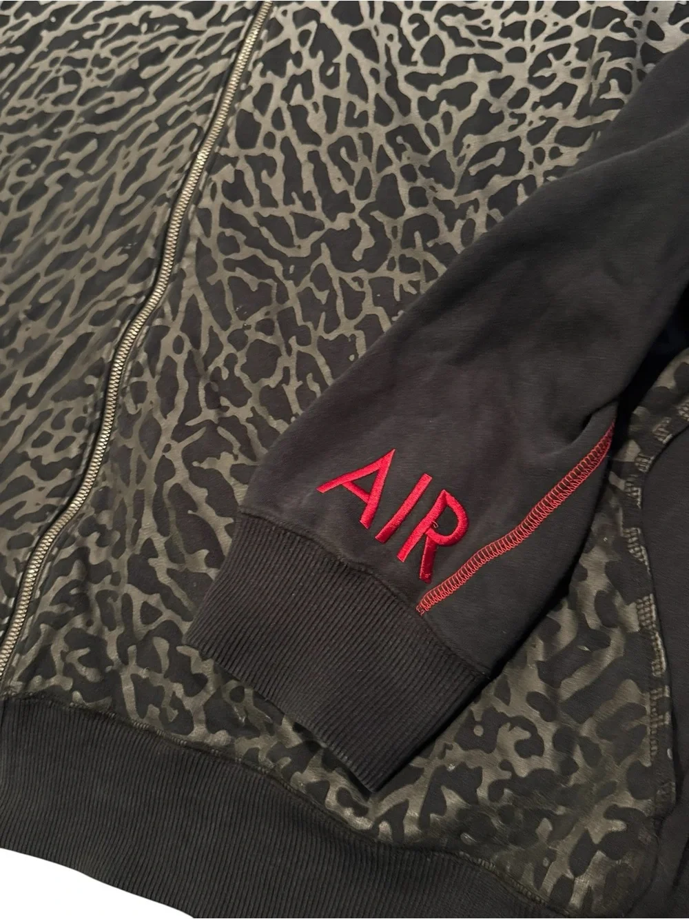 Nike Air Jordan Elephant Print Hoodie